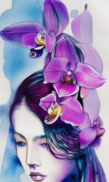 Elisa and the Orchids