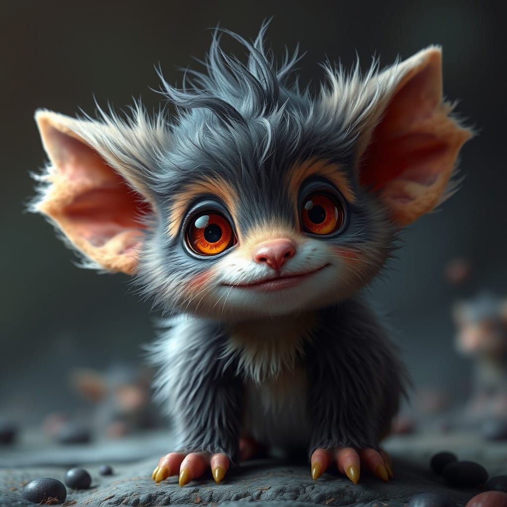 Fantastical Whimsy in Deep Color