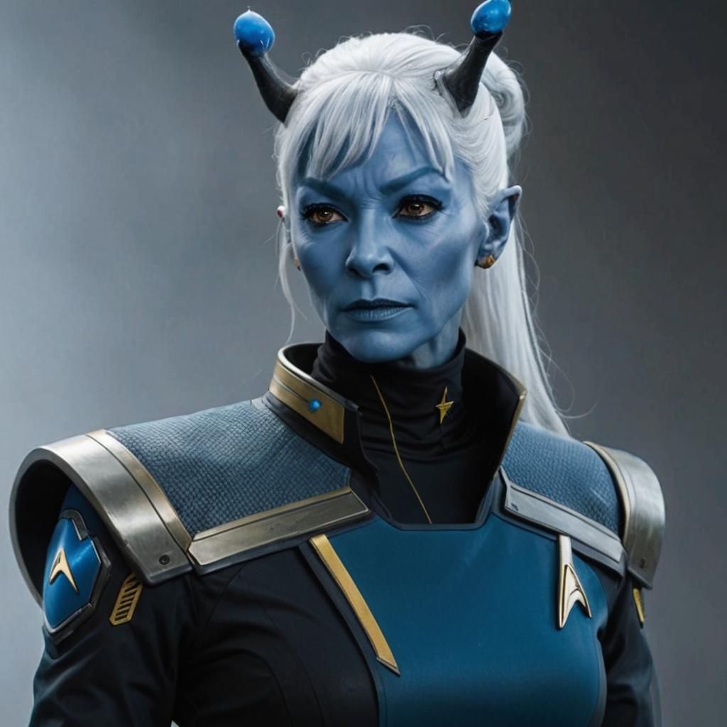 A female Andorian.