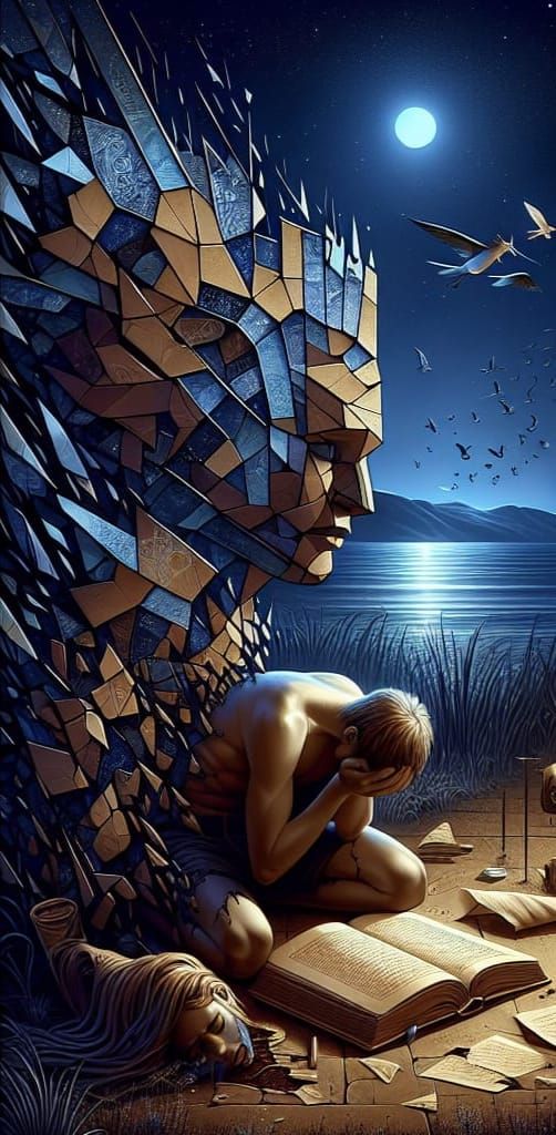 MPR ON - A Crown of Sci-Deco Steam-Fi Words Pillowed in an Octane Sleepweeper's Lies