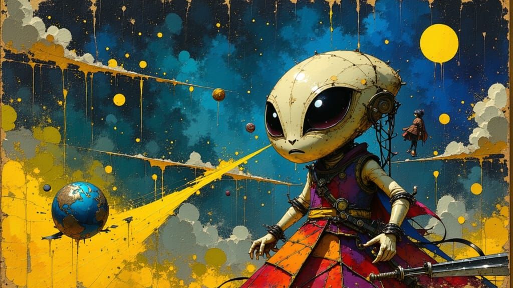 Funny AI Art: Knight, Astronaut, Superhero & Cat Bloopers