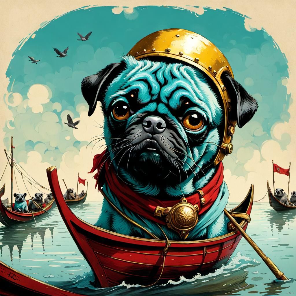 Pug Gondola