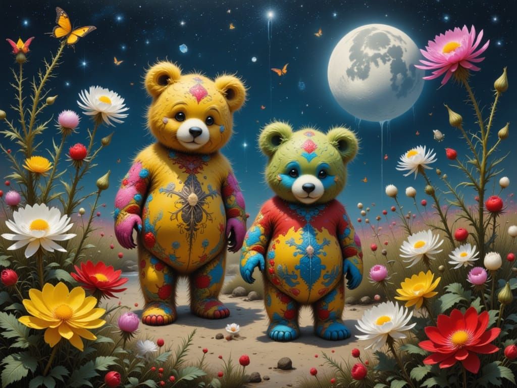 ❌️VIVID MOON BEAR❌️