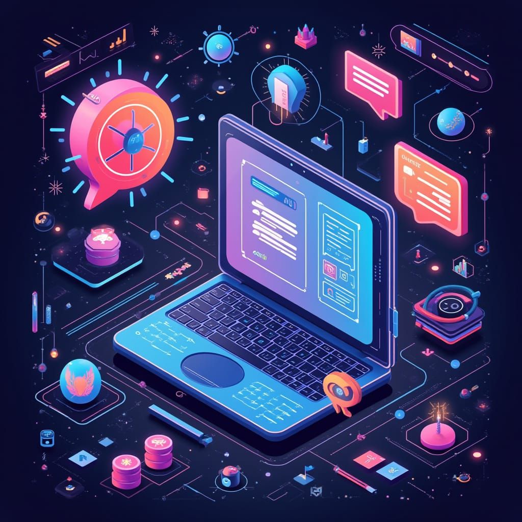 AI Tools Montage: Activity Generators, Chatbots, Data Analys...