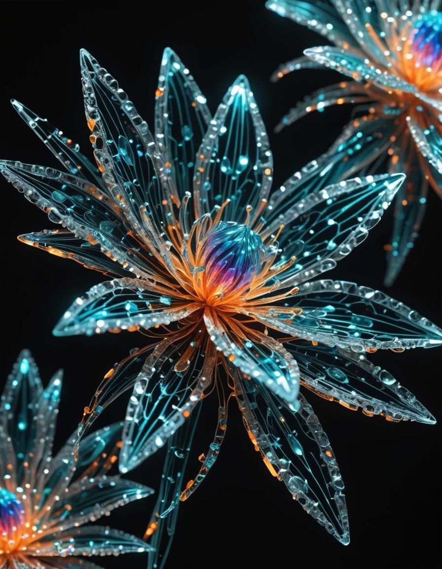 Crystal Flower II