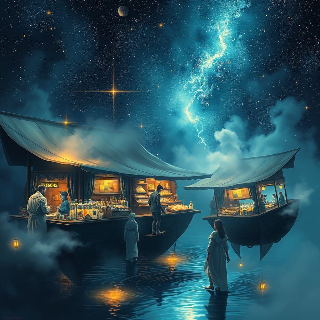 Surreal Dreamscapes Marketplace