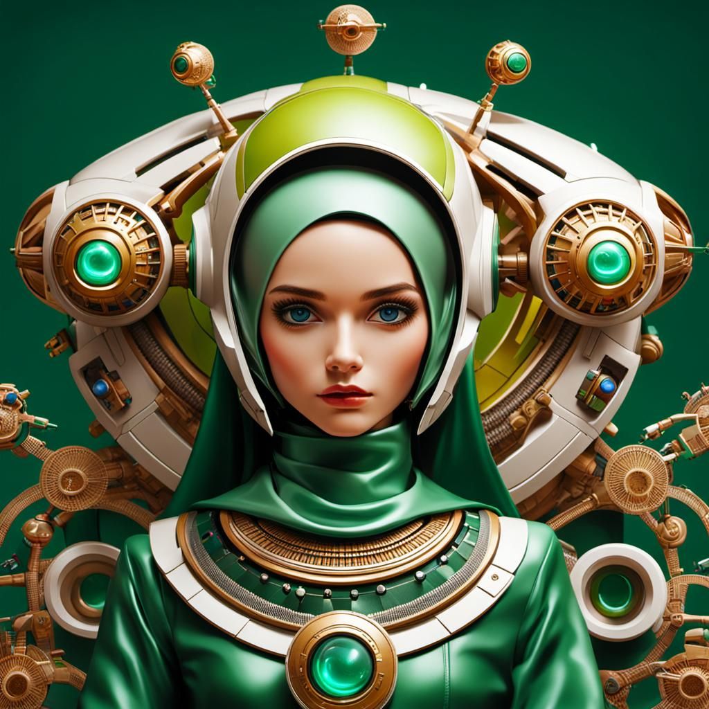 Futuristic Toys Generated by AI