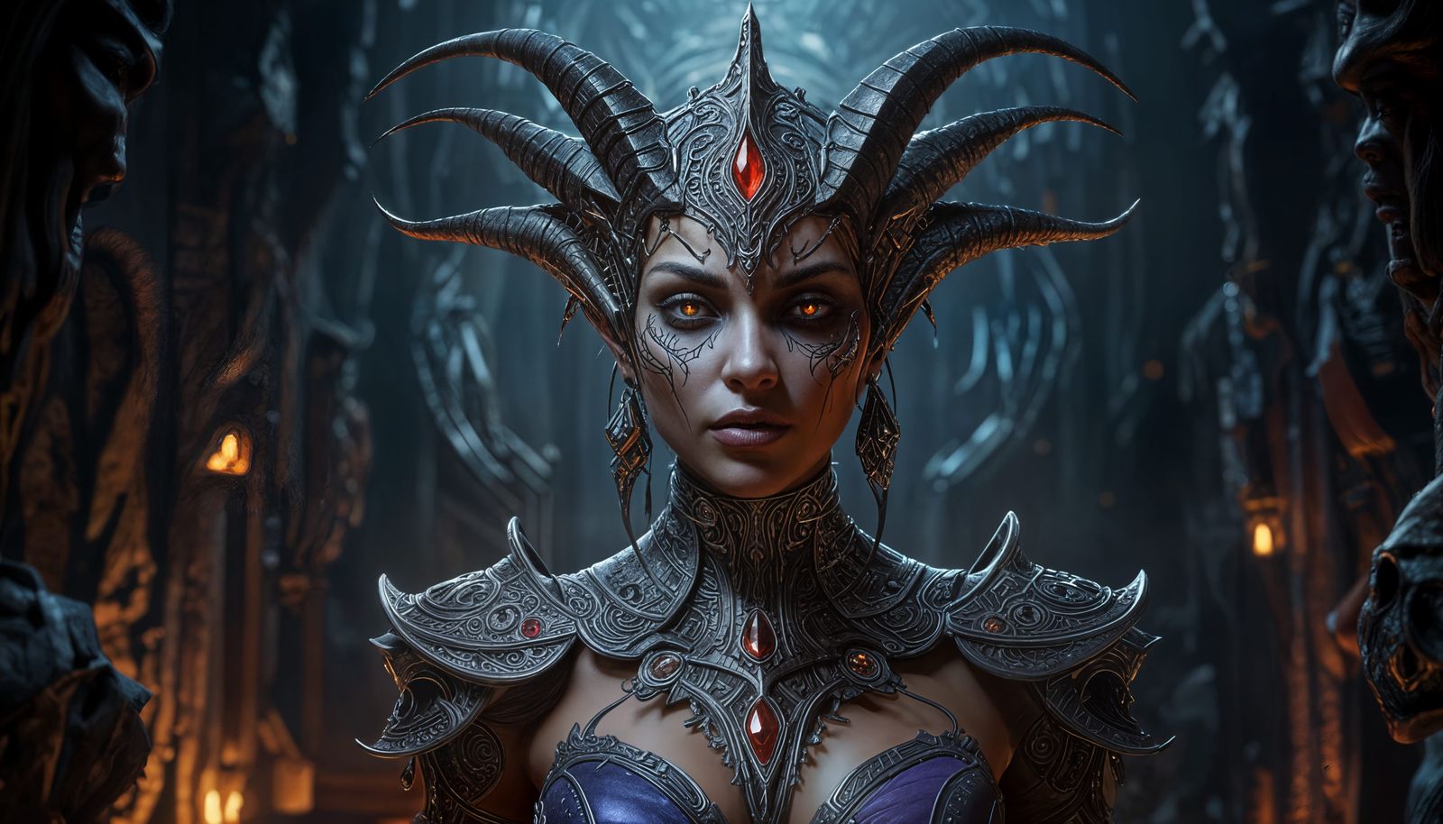 Menzoberranzan's Elven Drow Monarchs