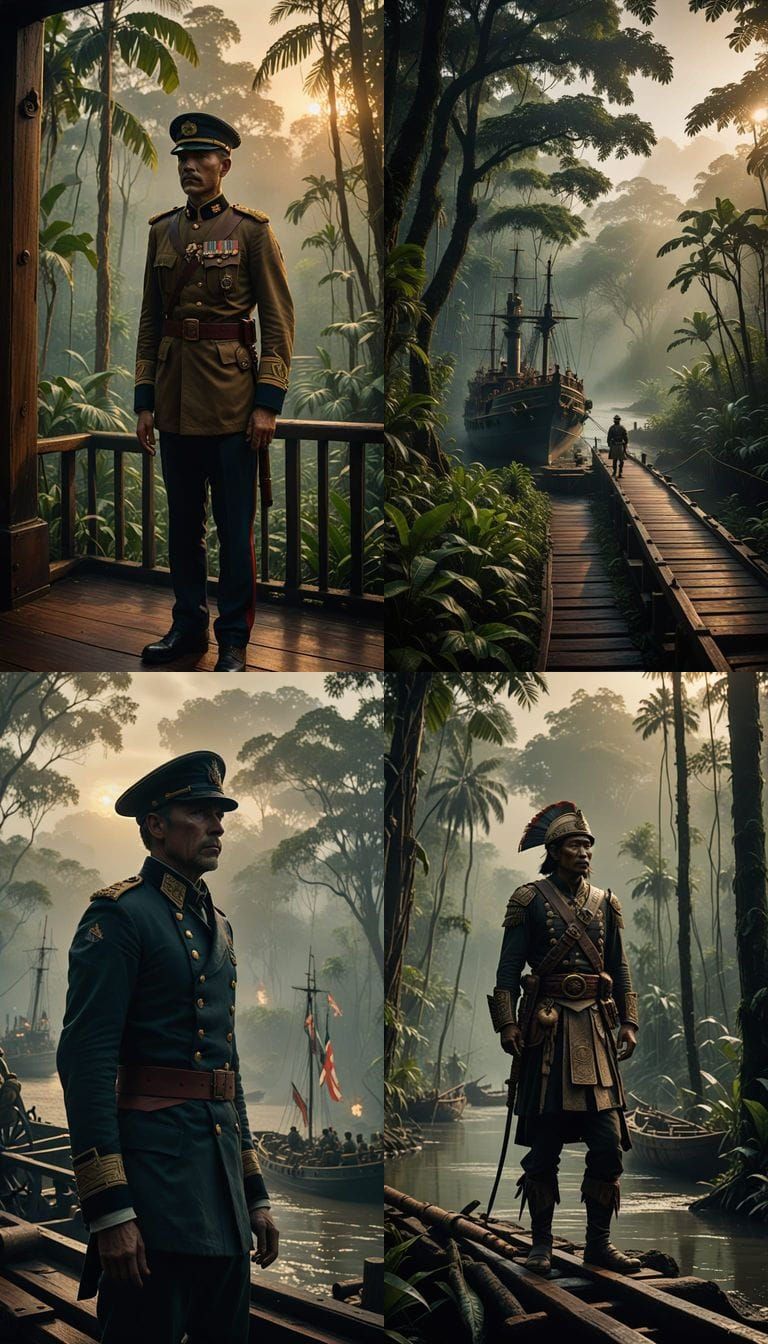 Colonial Clash in Borneo