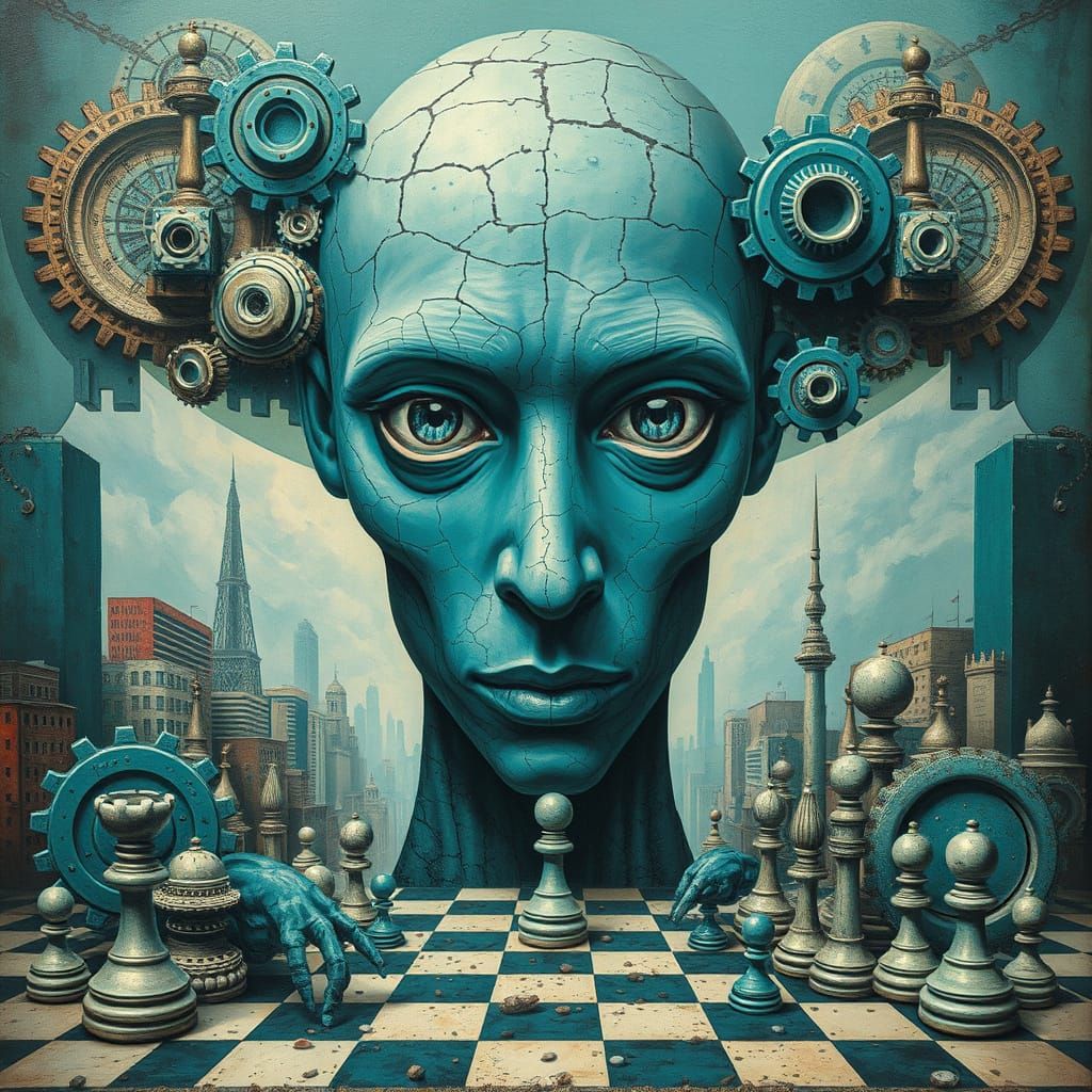 Surreal Chess...