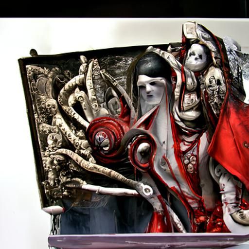 Sister of Battle: Grotesque Art Deco Alien