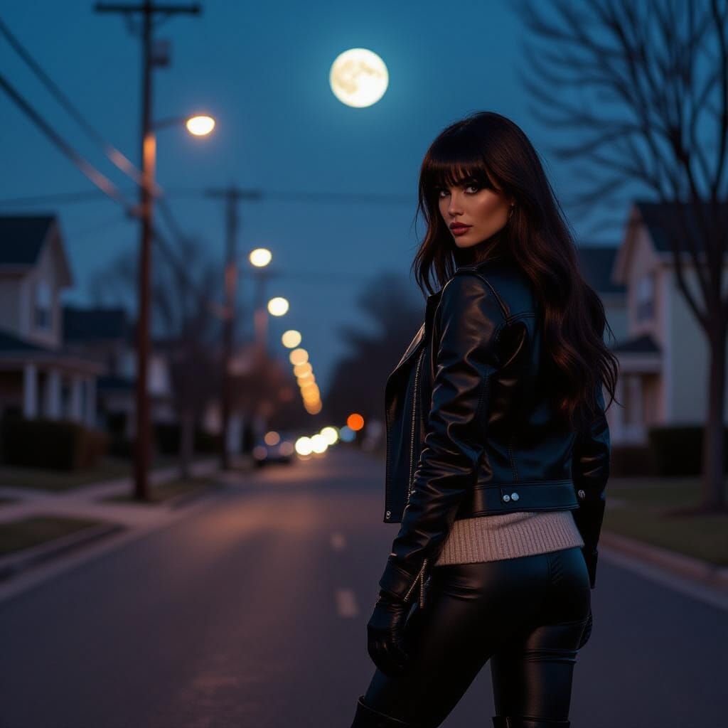 Moonlight wanderings