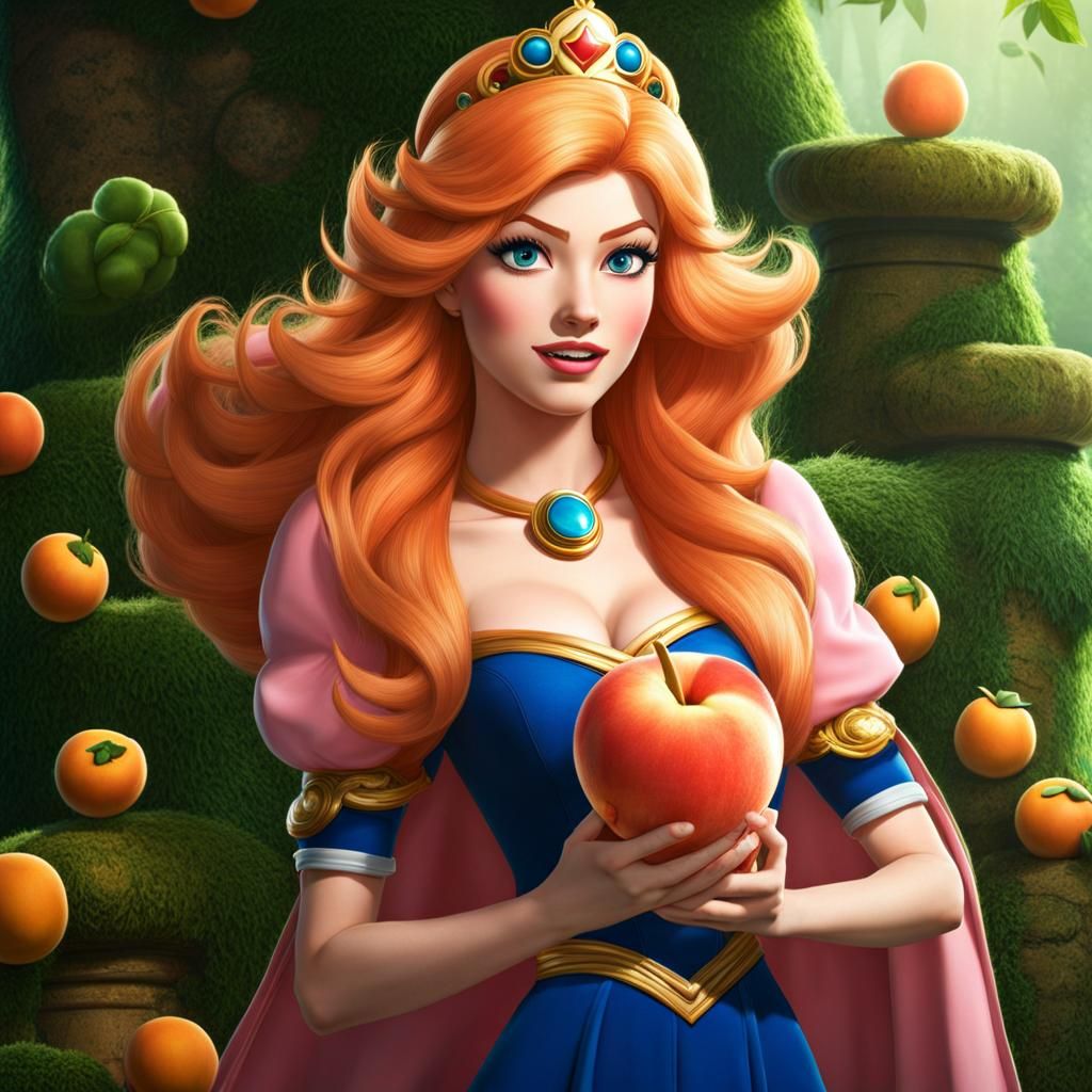 Katherine McNamara as Princess Peach