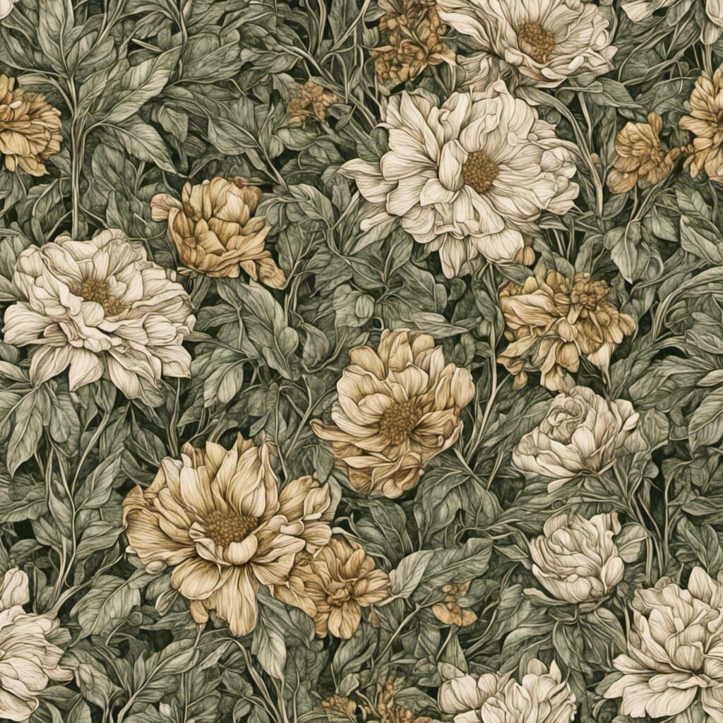 Dread Embodied in Intricate Composition