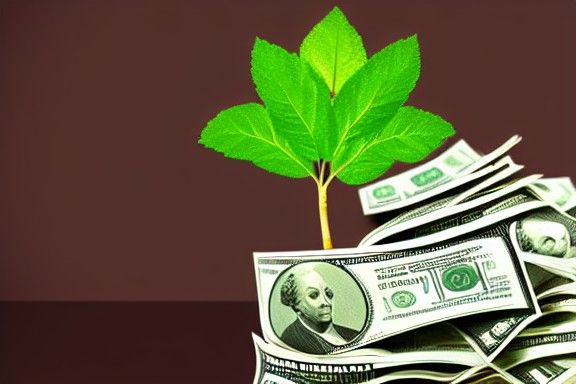 Money grows on trees
