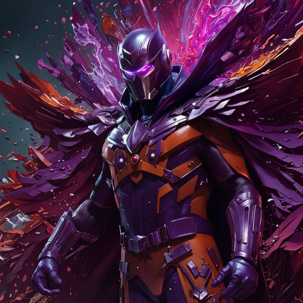 Magneto from X-men