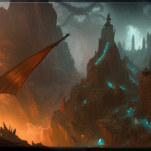 Fantastical Queer Dungeons and Dragons Scene