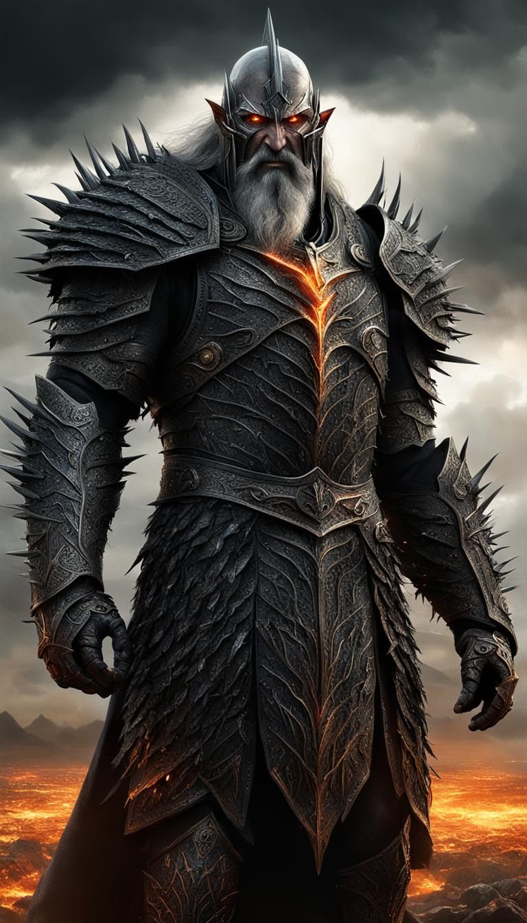Sauron: The Dark Warrior of Lord of the Rings