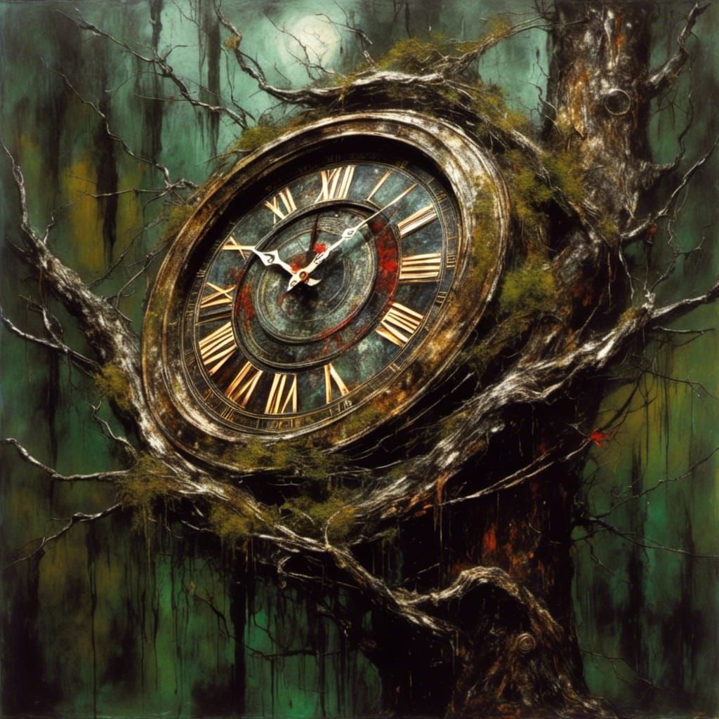 Broken World - Running Out of Time