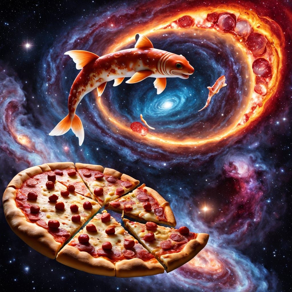 The koi nebula offering