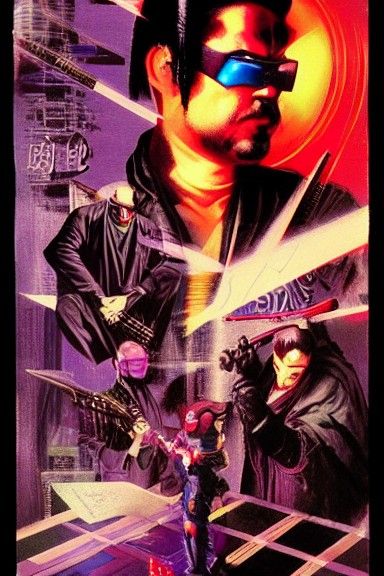 Sosnon: Mirrorshades and Moon Cakes