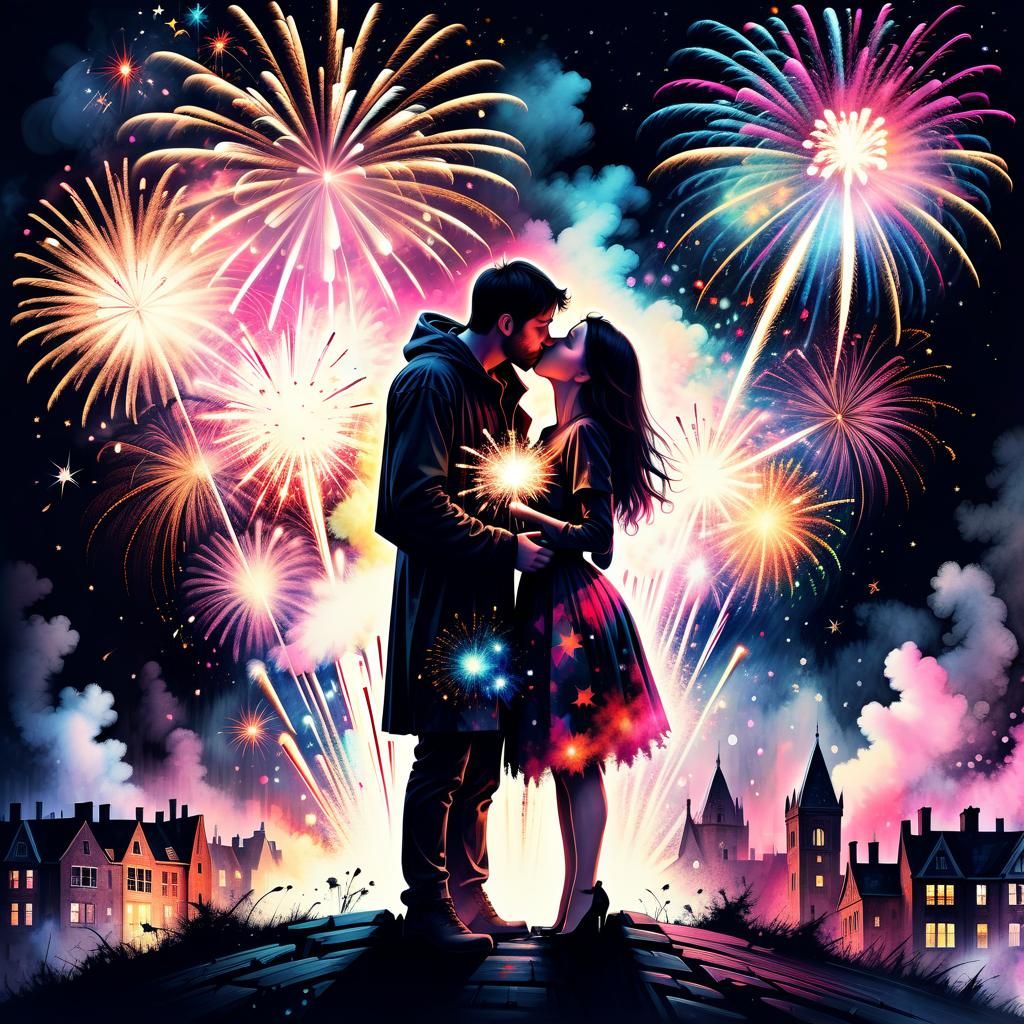 That New Year's Kiss 🎆