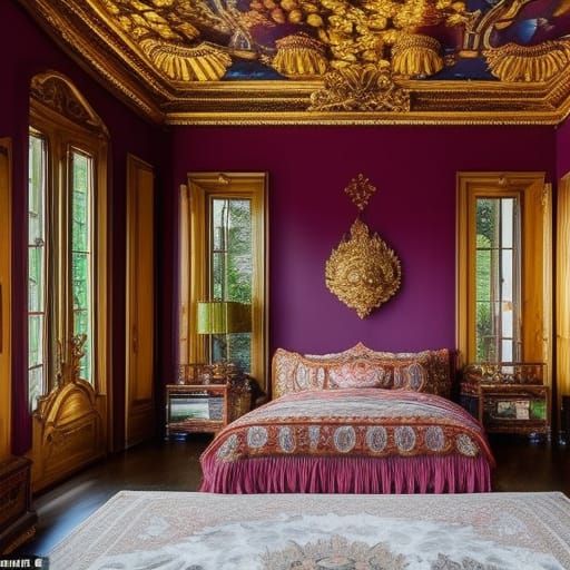 Ballestina's Bedroom