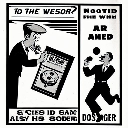 Vintage Abduction: 1950s Salesman Meets Flying Saucer