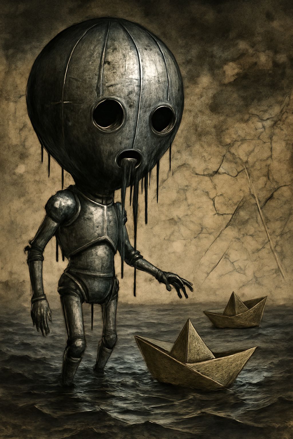 Altered Blackair Balloon Drippling Hellacious Aluminiferous Rippleresin You Must Know That I'll Follow You