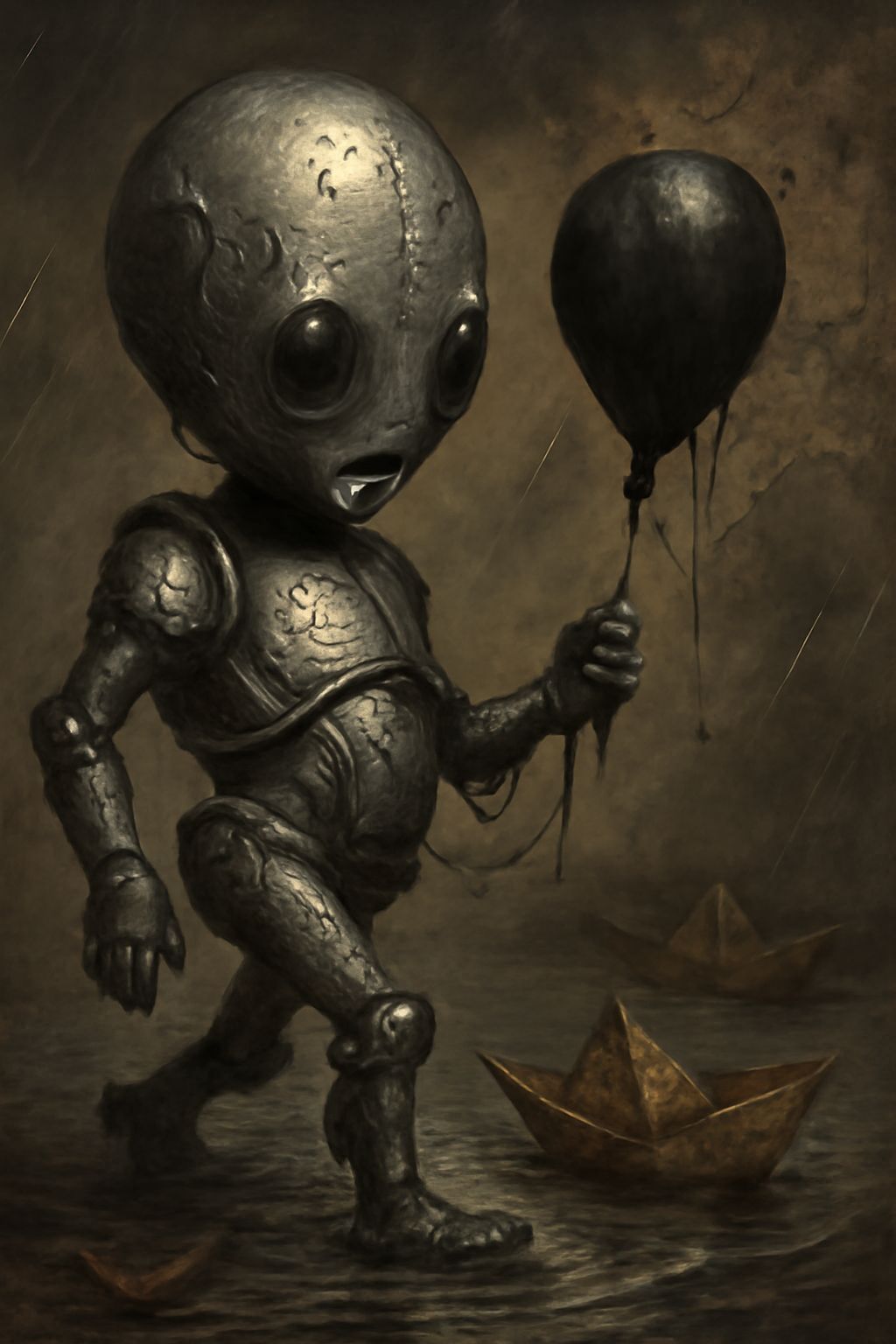 Altered Blackair Balloon Drippling Hellacious Aluminiferous ...