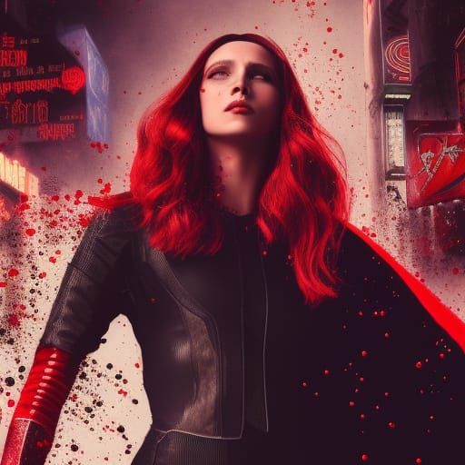 Wanda Maximoff aka Scarlet Witch