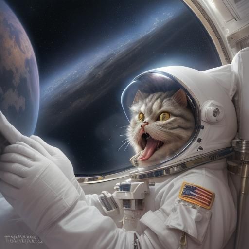 "Gee, so far away from home!"