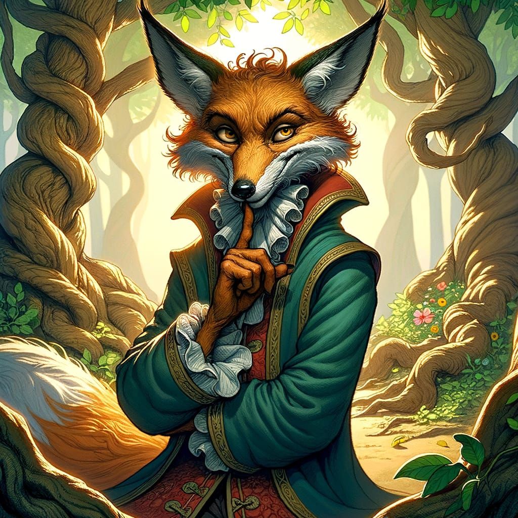 Reynard the Trickster Fox