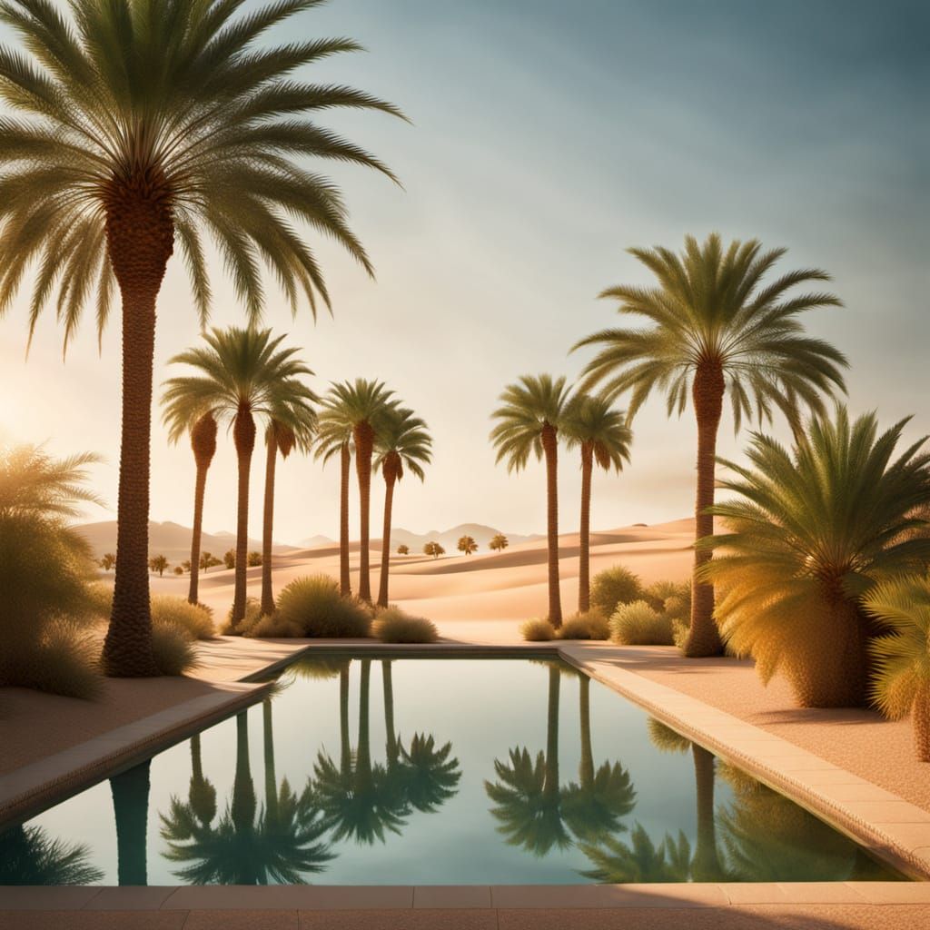 Desert Oasis