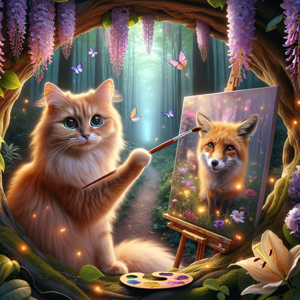 Joy of Painting with Pawe Someness