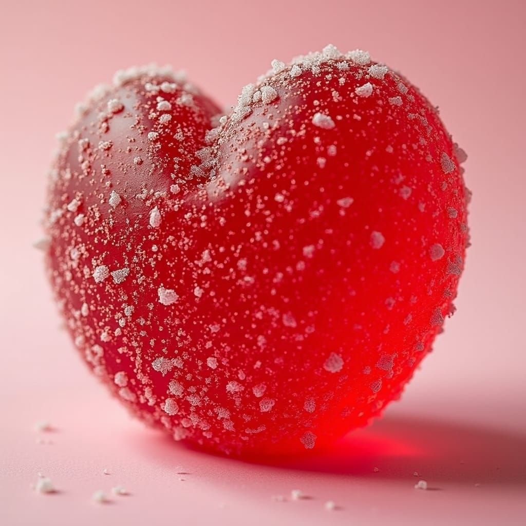 Red Cherry Sour Patch Kid Gummy Candy