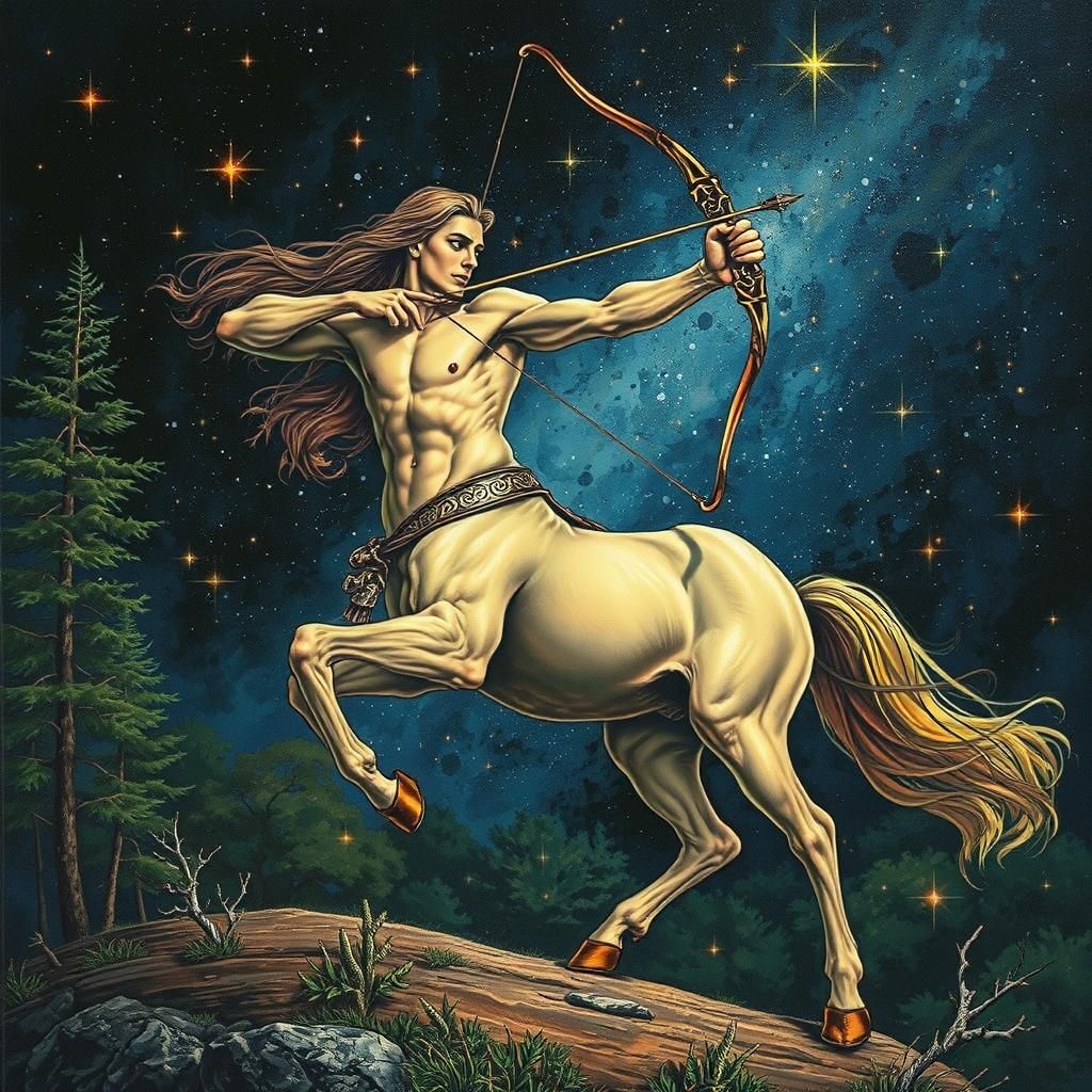 Crotos: Centaur or not centaur?