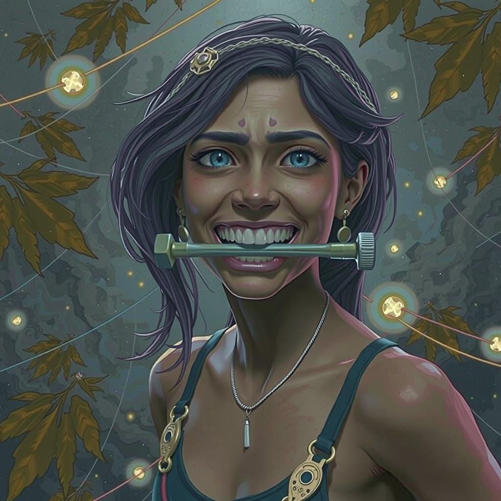 Frustration in a Dreamlike World