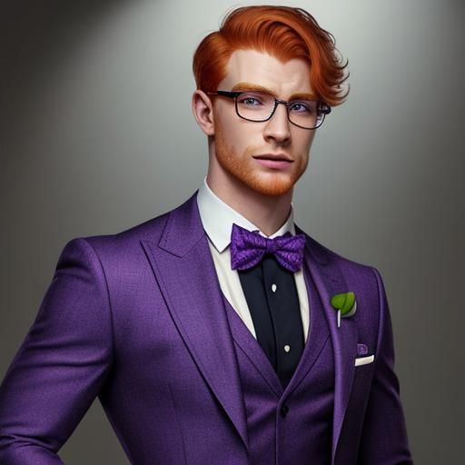 Professor Plum from Cluedo