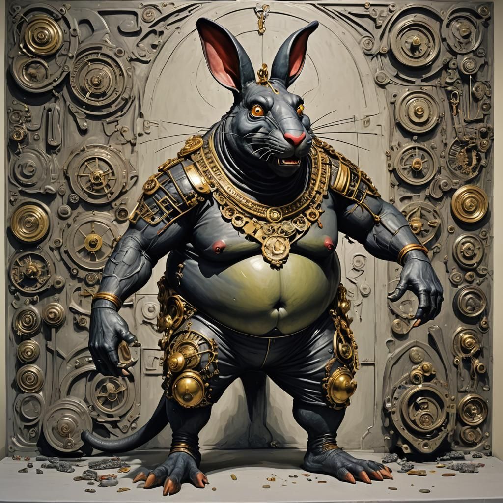 Rat Fink Does Bad Things at Art Basel Miami