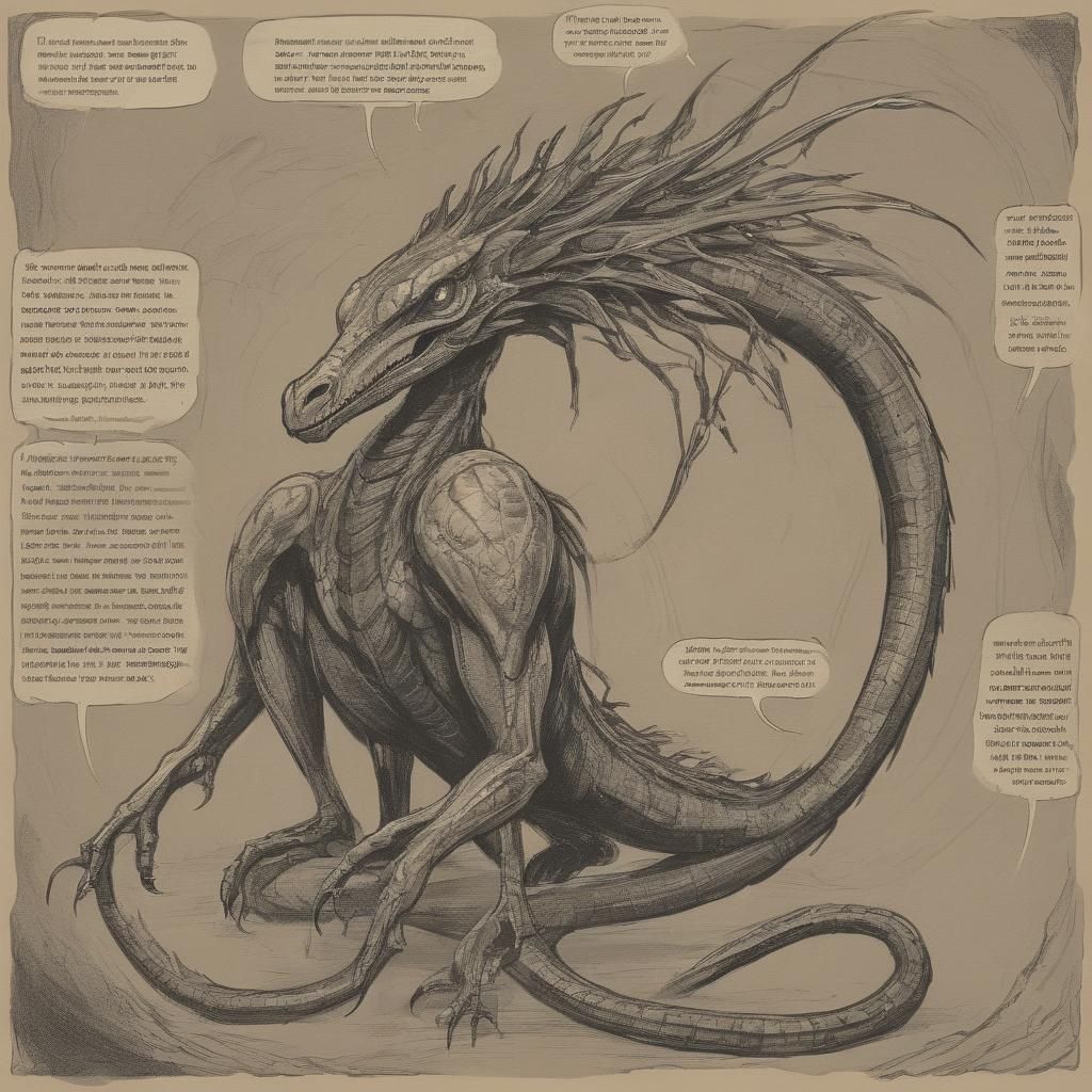 Surreal Princess Playing Nautilus Lute: Digital Art