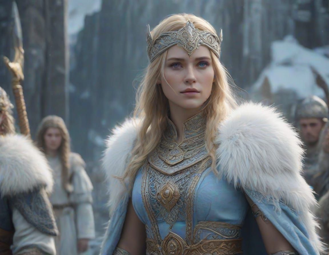 Norse Goddess Freya Reigns Over Asgard