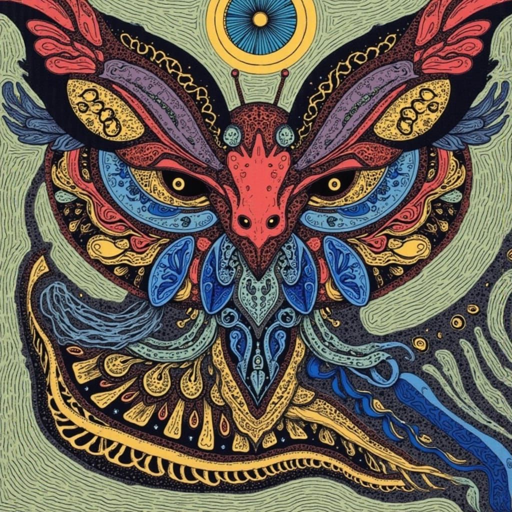 Chimera Savage Meets Folk Boho Style