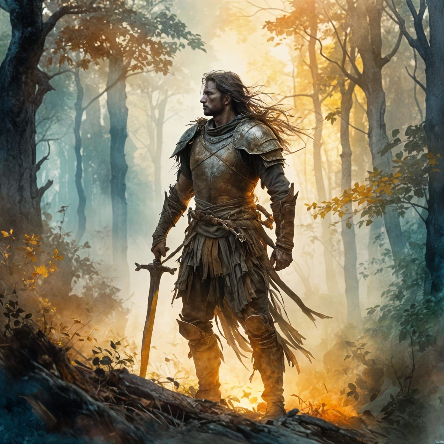 Strength in the Wild: A Portrait of Resilience