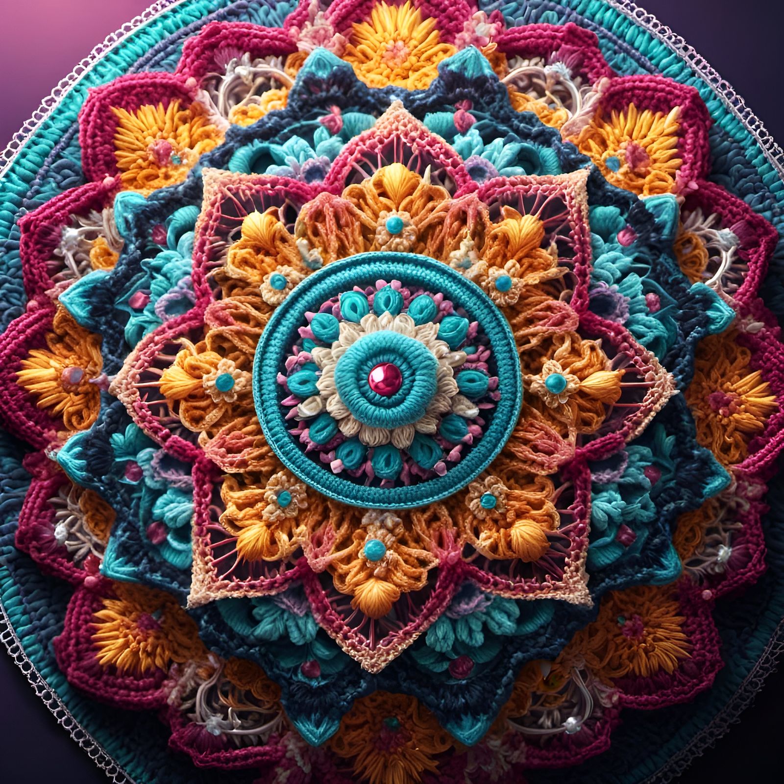 Crochet Mandala