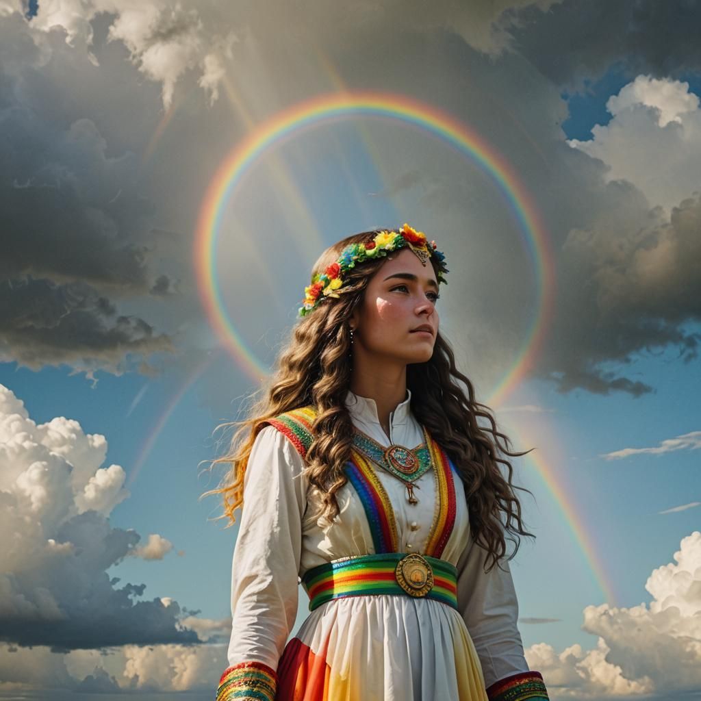 Rainbow Warrior in Divine Sunshine