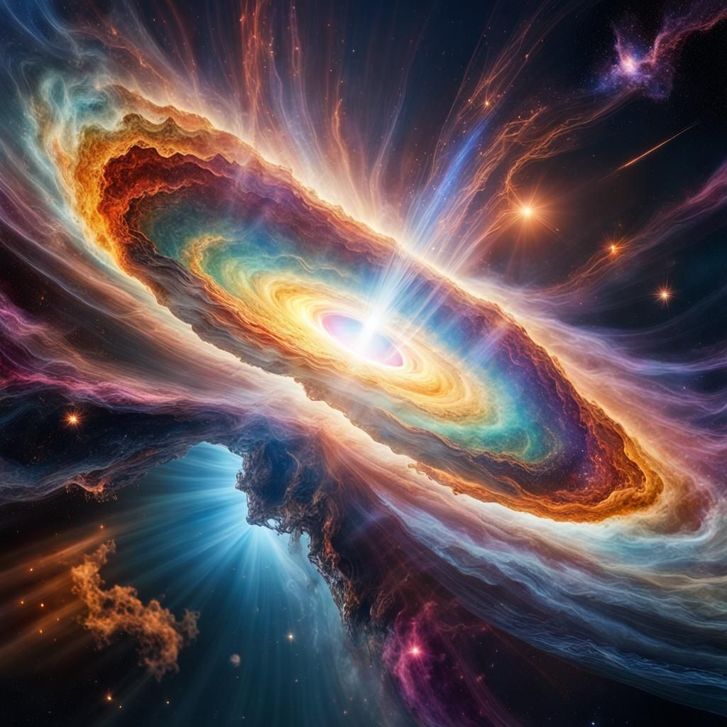Cosmic Birth: A Hyperdetailed Universe Beginning
