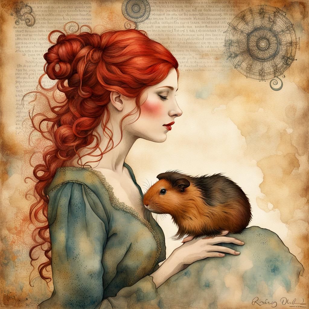 Watercolor Poster Art: All's Well That Ends Well