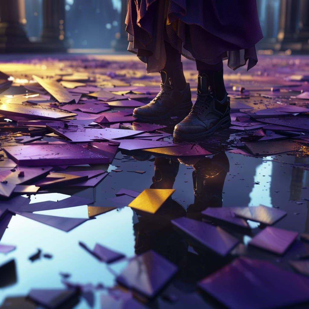 We are broken