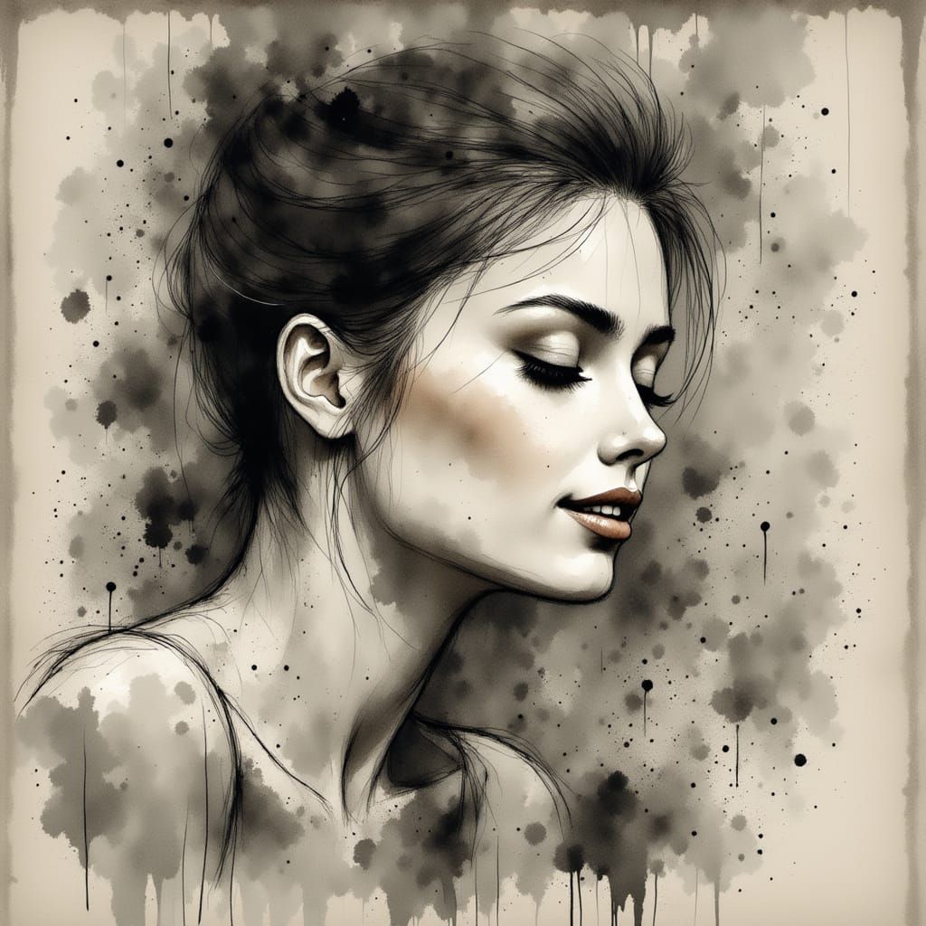 Whispered Calligraphy in a Dreamy Aesthetic